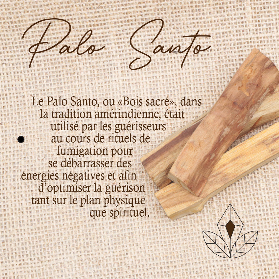 Bois Palo Santo, lot de 5